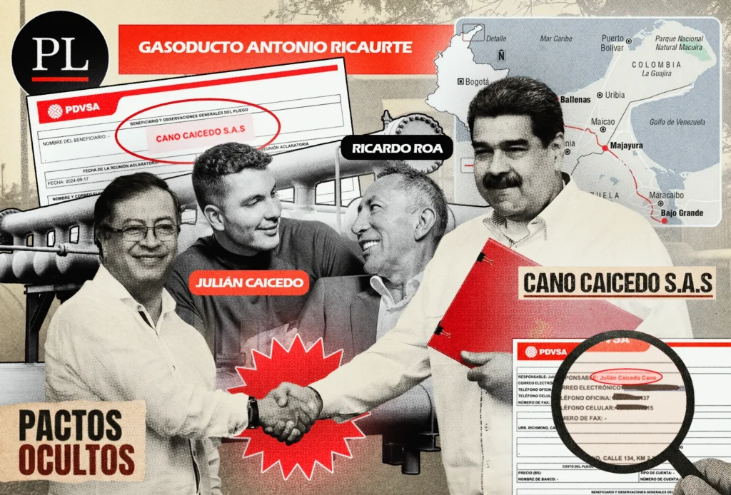 Portada Pacto Petro Maduro - Petroleaks
