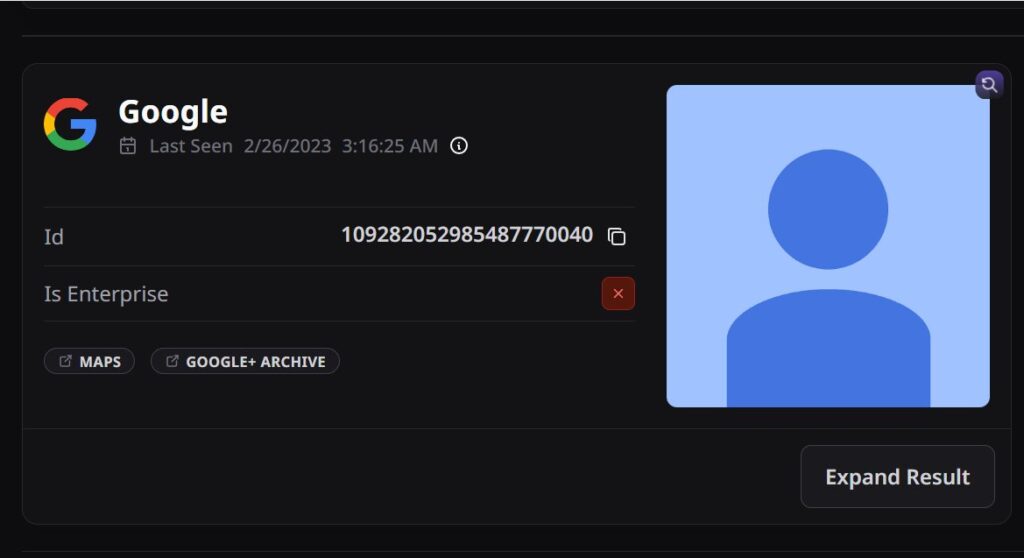 Imagen de la última vez que abrió ese correo de Gmail el 02/26/2023 3:16:25 AM