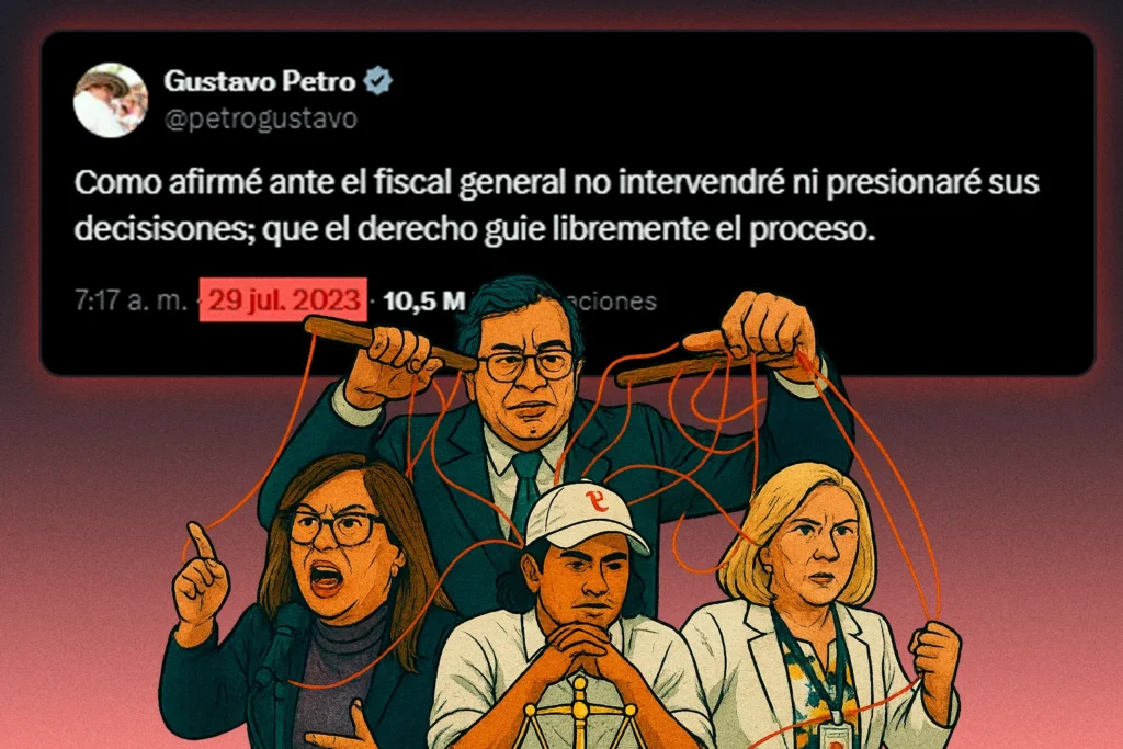 Golpe al Estado de Derecho - investigacion petro