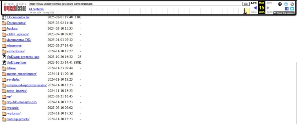 Copia 15 de mayo de los hallazgos de filtraciones de datos.