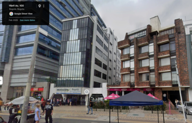 El penthouse adquirido por Iván Cepeda por $440 millones de pesos en Bogotá Colombia.