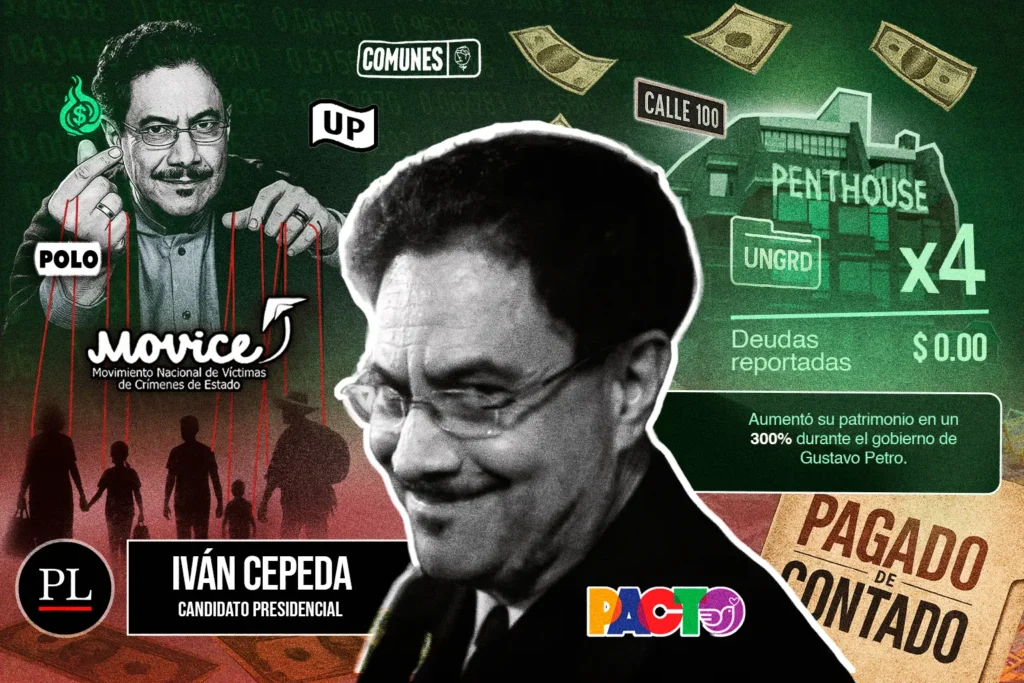 Iván Cepeda, la UNGRD y la filtración de datos de víctimas