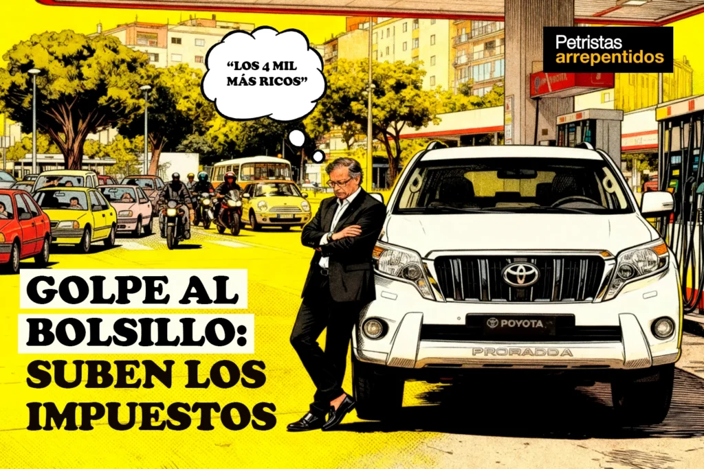 El Gobierno Petro nos traicionó - Petristas Arrepentidos