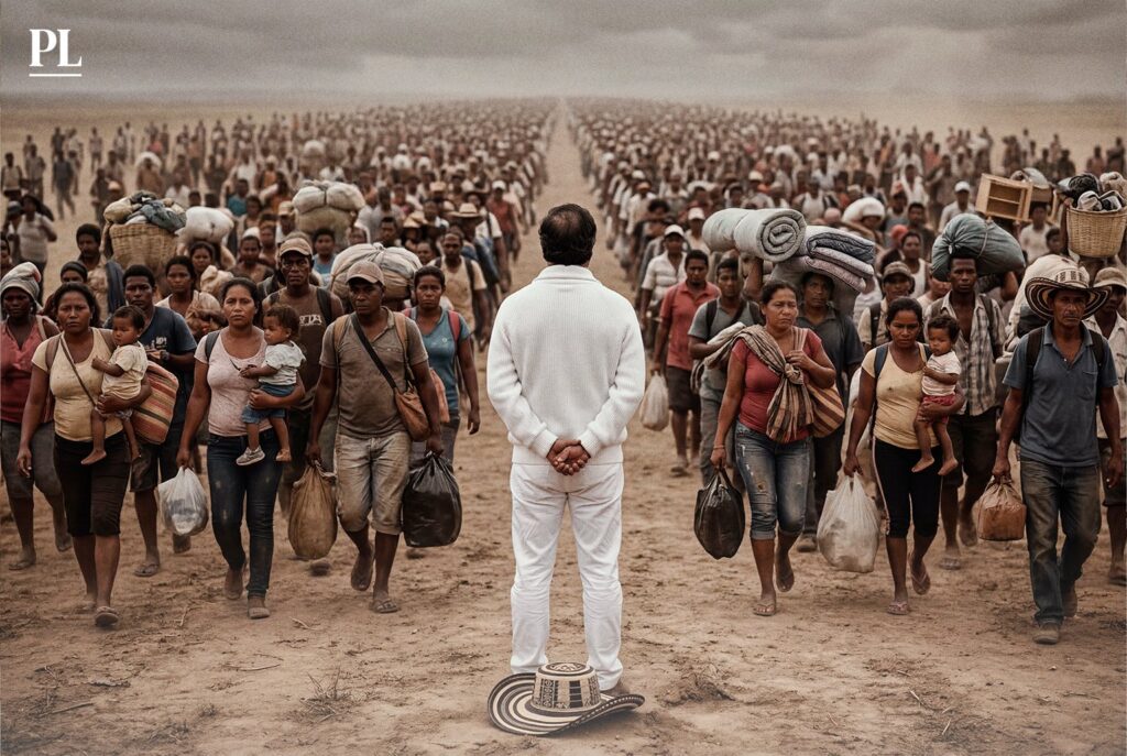 Crisis humanitaria en colombia - petroleaks