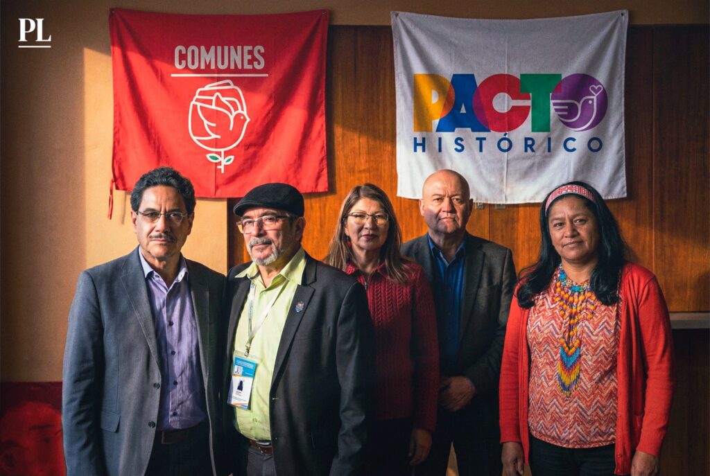 Iván Cepeda y el apoyo de partido Comunes - petroleaks