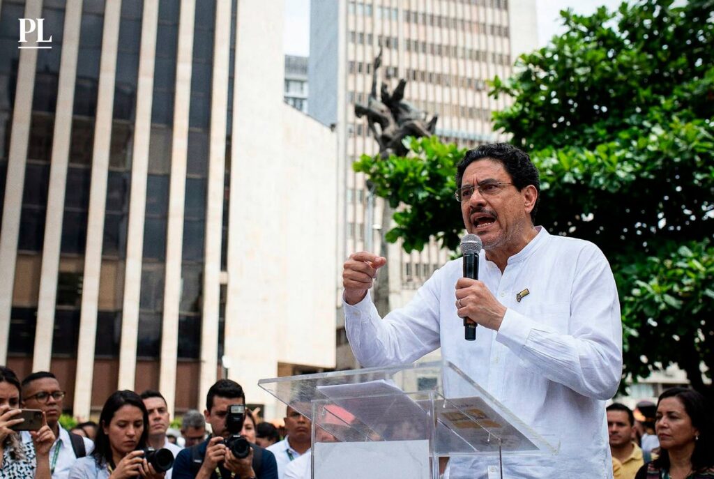 Las declaraciones de Iván Cepeda sobre Antioquia reabren el debate sobre el respeto a las víctimas - pl