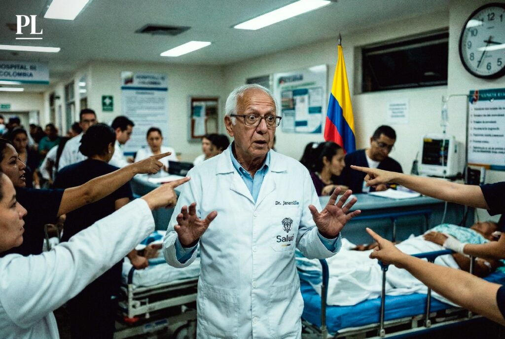 Crisis de salud en Colombia impulsa censura al ministro