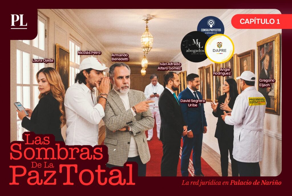 Red de contratos de Nicolás Petro y el Clan Char