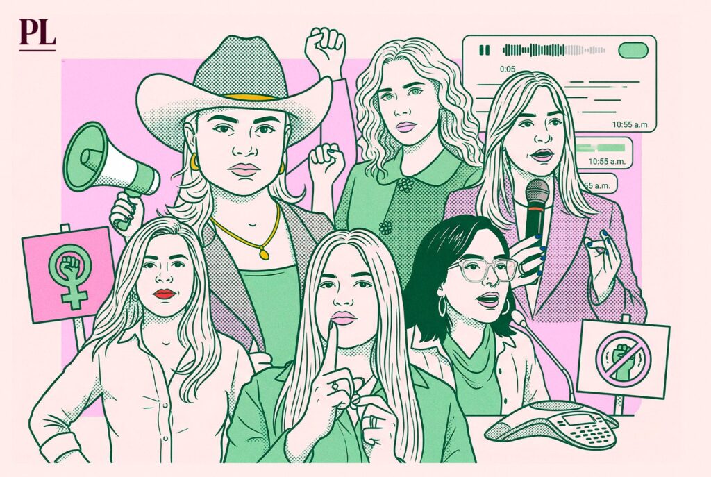 Violencia política de género en las elecciones 2026 - petroleaks