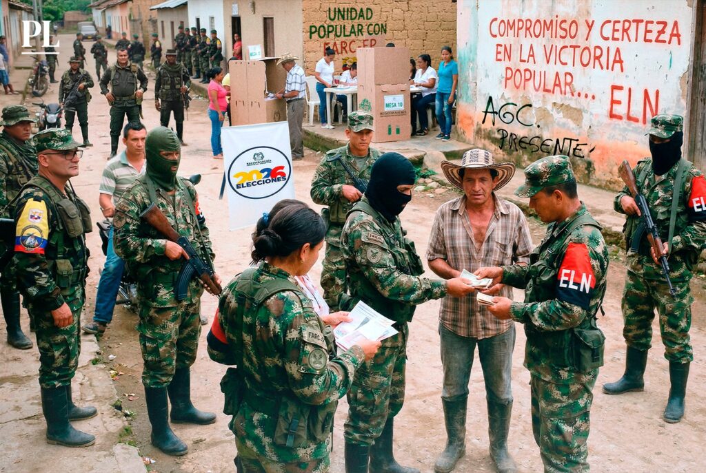 los hechos de violencia no han cesado en Colombia durante elecciones - petroleaks