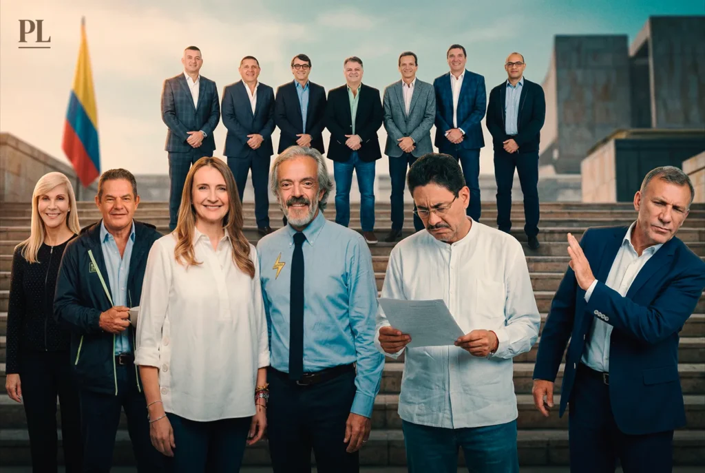 Paloma Valencia toma vuelo en las alianzas políticas mientras Cepeda se estanca en el Pacto Histórico - Petroleaks